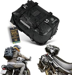 Las mejores ofertas en bolsas traseras convertibles para moto