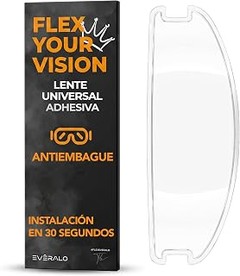 Reseñas reales sobre viseras antilluvia para cascos de moto