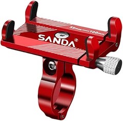 Reseñas de usuarios sobre soportes de móvil de aluminio para moto