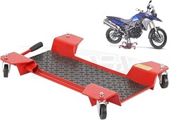 Precios y recomendaciones para comprar caballetes con ruedas para moto
