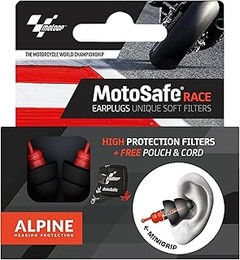 Dificultades y molestias al usar tapones para oídos en moto