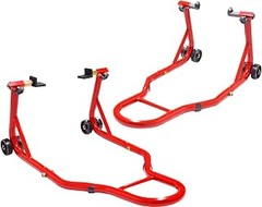 Caballetes delanteros para moto