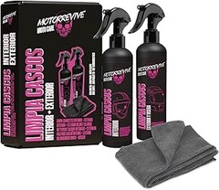 Kits de limpieza para moto
