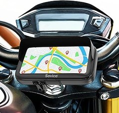Soportes de móvil para moto impermeables