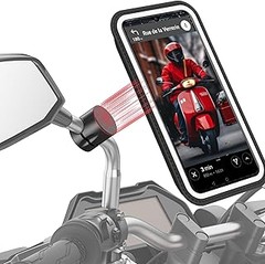 Soportes de móvil para moto magnéticos