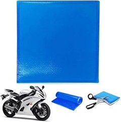 Soluciones para un asiento de gel de moto incómodo