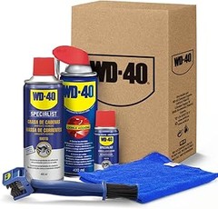 Sets de cuidado exterior para moto