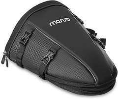 Bolsas traseras para moto negras