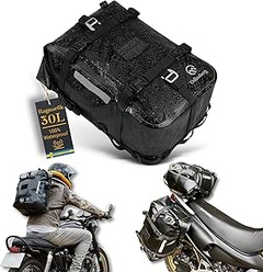 Bolsas traseras para moto para trail