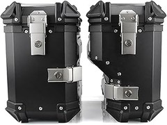 Maletas laterales desmontables para moto: características y utilidad