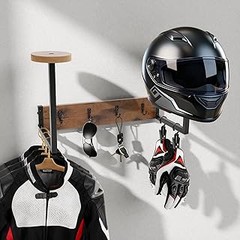 Percheros para chaquetas de moto