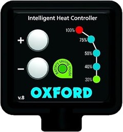 Puños calefactables con controlador externo