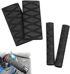 Puños calefactables para scooter