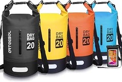 Seguridad de las bolsas estancas para dispositivos electrónicos en motos