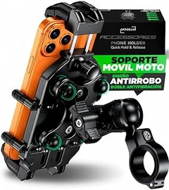 Soportes de móvil para moto