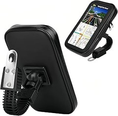 Soportes de móvil para moto de retrovisor