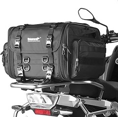 Descubre los diferentes tipos de alforjas para moto negras