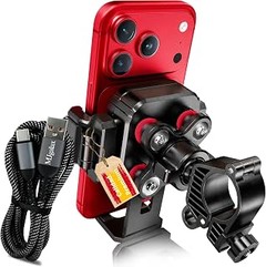 Conoce los tipos de kits de soporte de móvil para moto disponibles