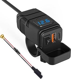 Conoce las ventajas de usar un cargador USB para moto con interruptor