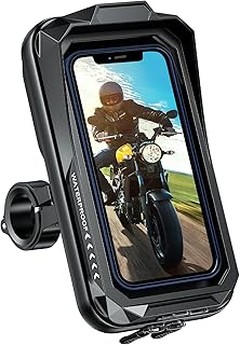 Beneficios de usar un soporte de móvil impermeable en tu moto