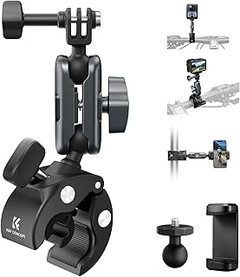 Beneficios de utilizar un soporte para cámara de acción en moto