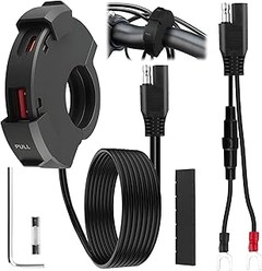 Pros y contras de usar un cargador USB con fusible en tu moto