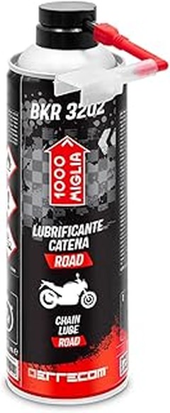 Pros y contras de usar lubricantes de cadena en tu moto