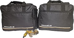 Ventajas y desventajas de utilizar maletas laterales en viajes largos en moto
