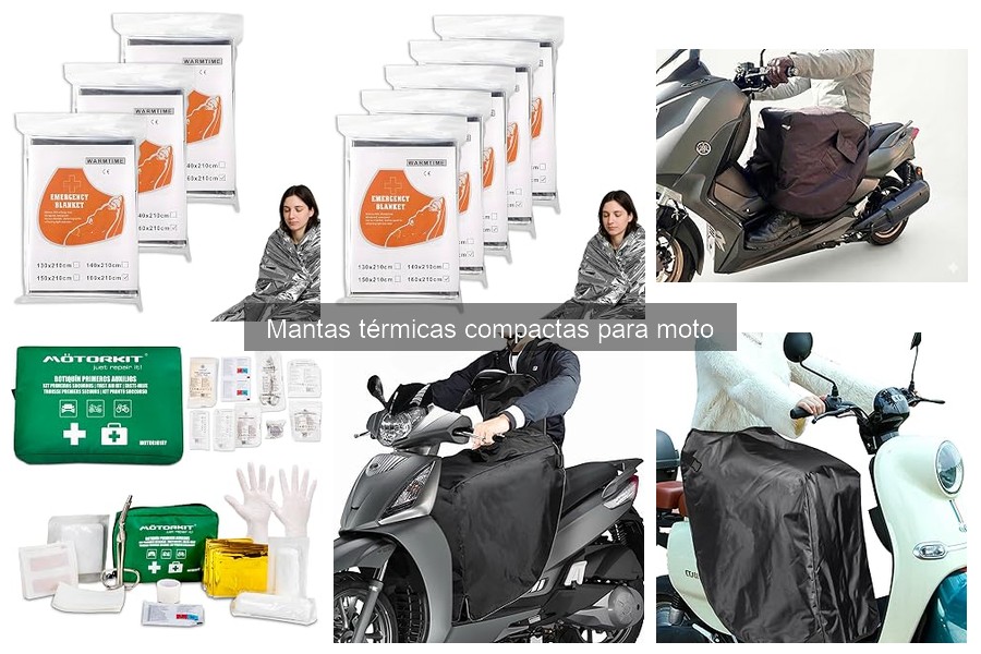 5 Errores al comprar mantas térmicas para moto