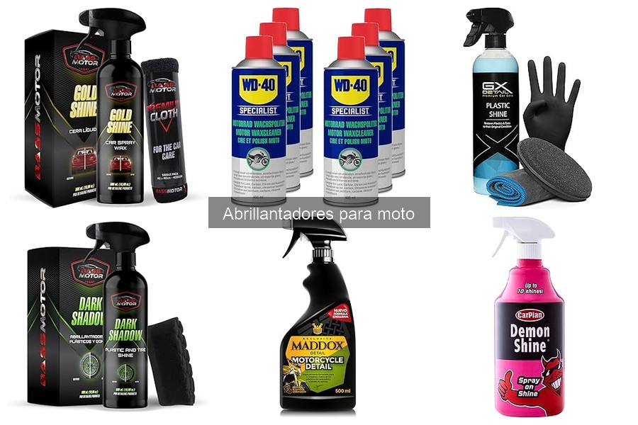 Abrillantadores para moto en oferta: ¡mejores precios aquí!