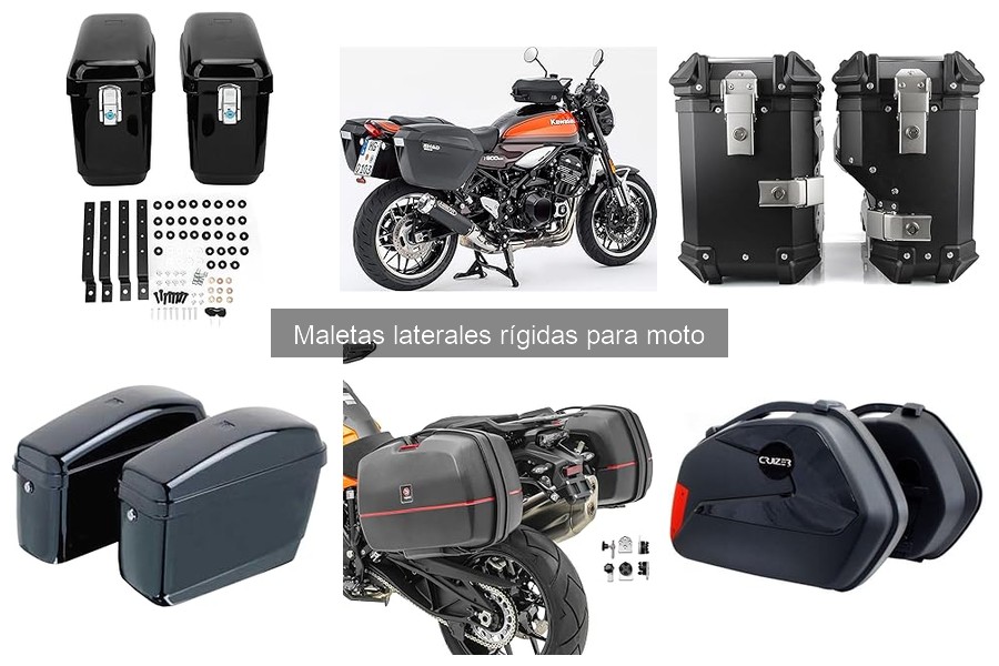 Accesorios Esenciales para Maletas Laterales Rígidas de Moto