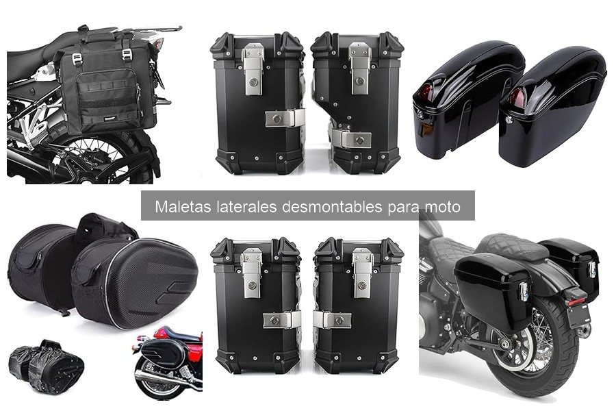Accesorios imprescindibles para maletas laterales desmontables