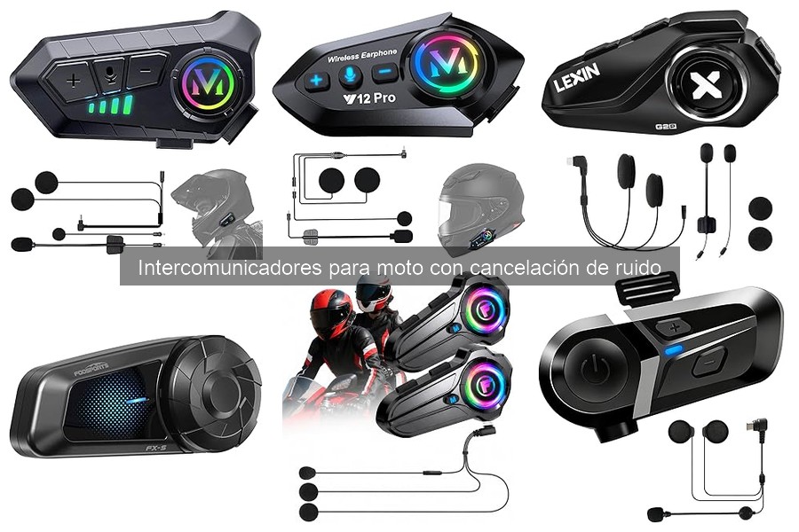 Accesorios para intercomunicadores de moto que mejoran tu experiencia