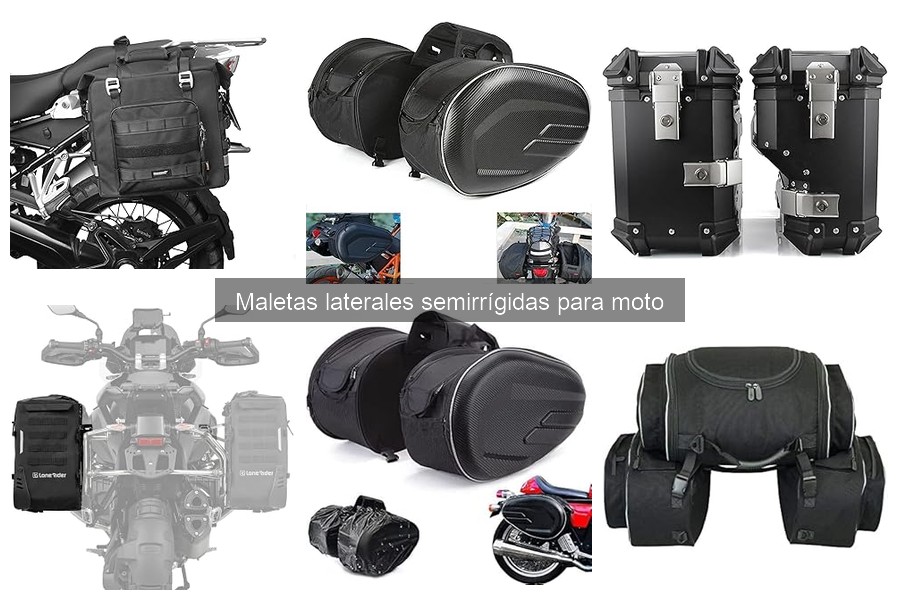 Accesorios útiles para maletas laterales semirrígidas de moto