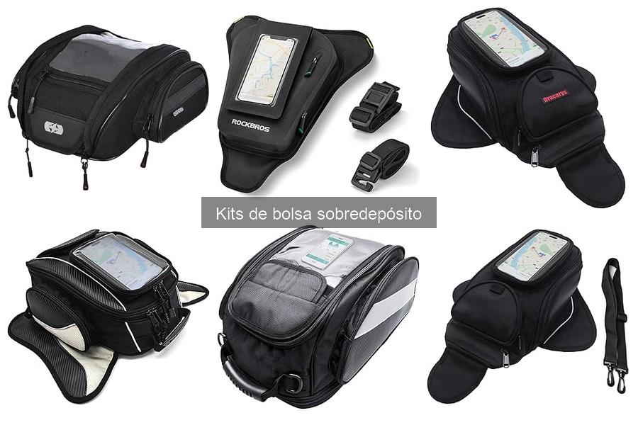Accesorios útiles para tu kit de bolsa sobredepósito