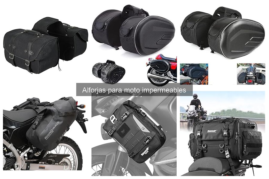 Alforjas impermeables vs. baúles para moto: ¿cuál elegir?