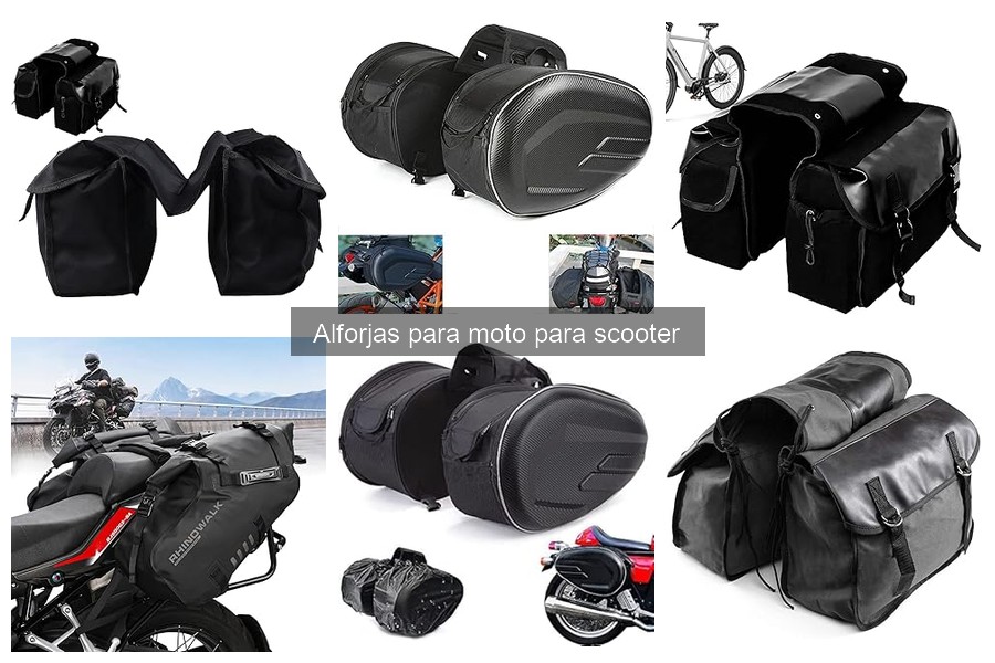 Alforjas para moto: ¿son seguras en viajes largos?