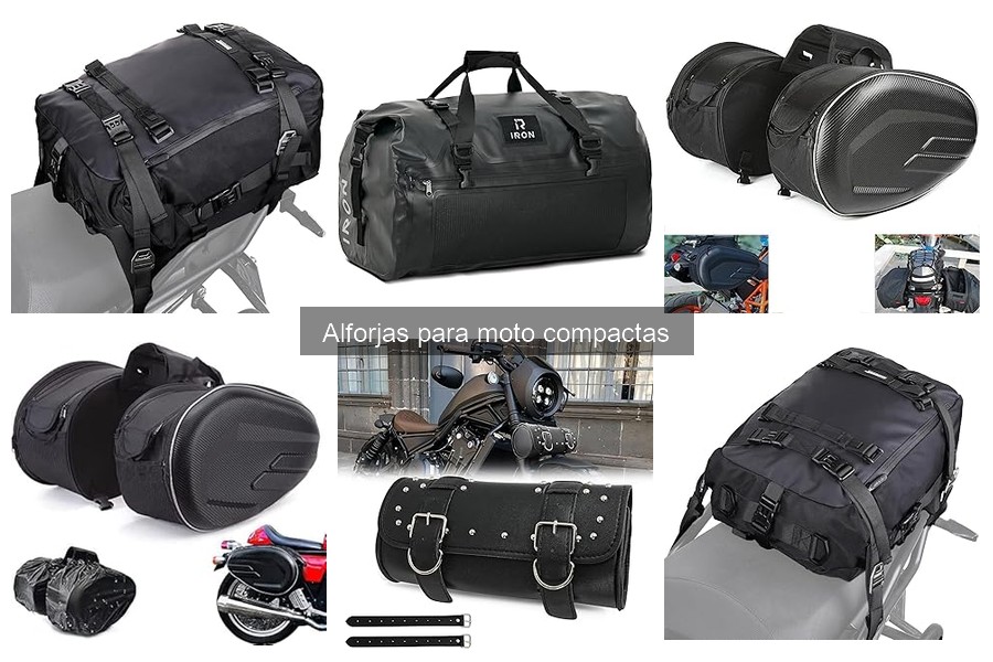 ** Alternativas a Alforjas Compactas para Motociclistas