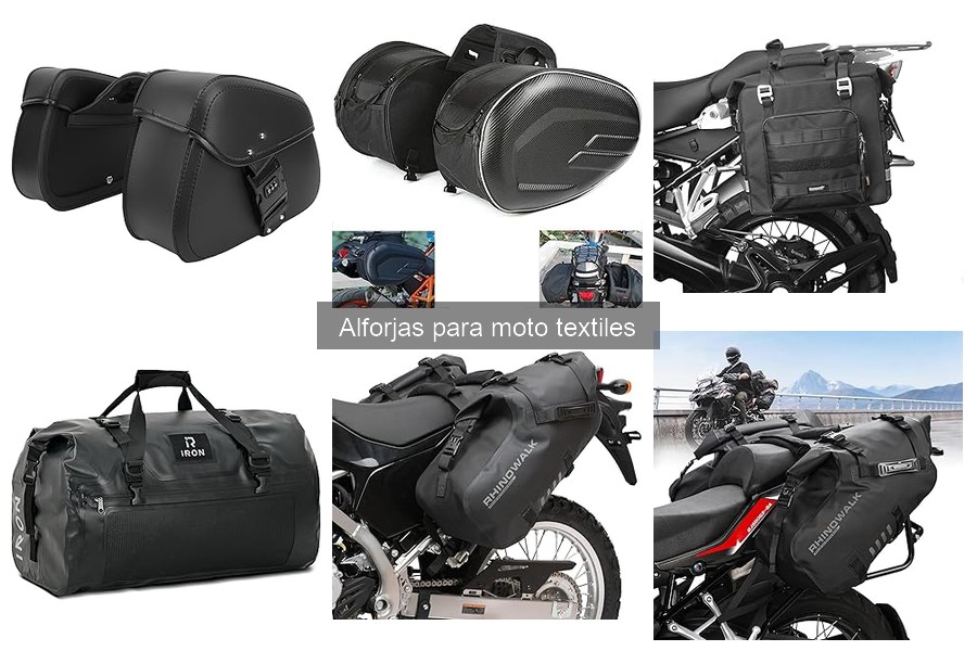 Alternativas a Alforjas para Moto Textiles: Mejores Opciones