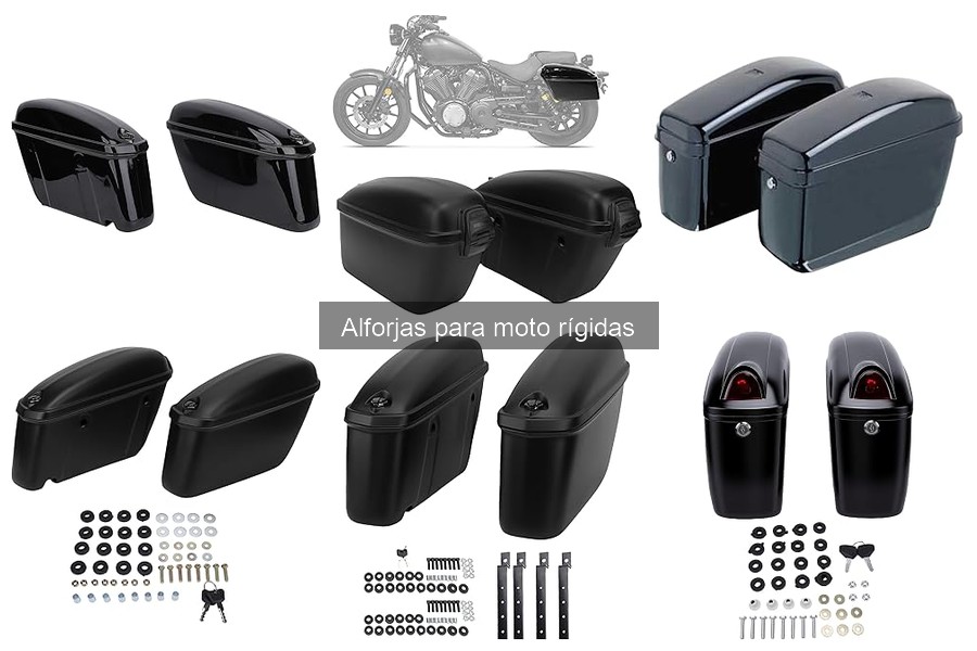 Alternativas a Alforjas Rígidas para Moto: Mejores Opciones