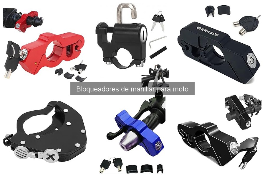 Alternativas a Bloqueadores de Manillar para Proteger tu Moto