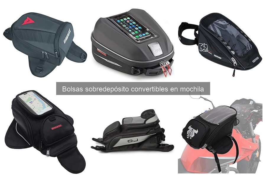 Alternativas a Bolsas Sobredepósito Convertibles en Mochila