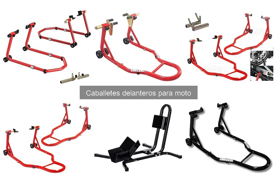 Alternativas a Caballetes Delanteros para Moto: Opciones Efectivas