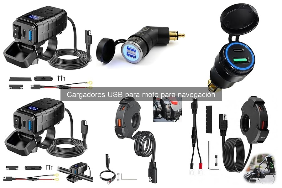 Alternativas a cargadores USB para moto: ¡Explora opciones!