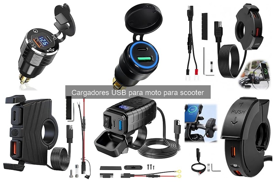 Alternativas a Cargadores USB para Motos: Ventajas y Desventajas