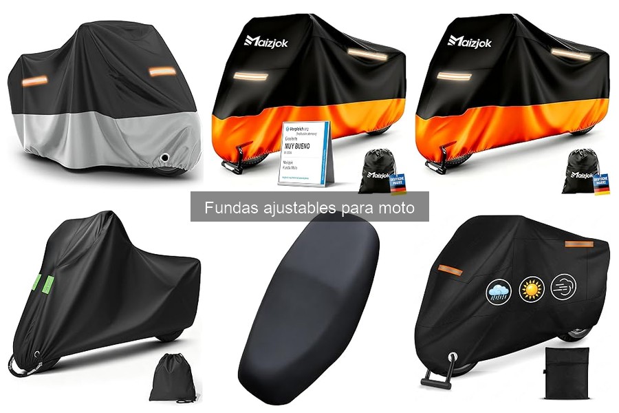 Alternativas a Fundas Ajustables para Moto: Protege tu Vehículo