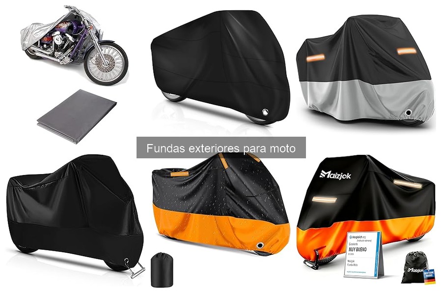 Alternativas a Fundas Exteriores para Proteger tu Moto