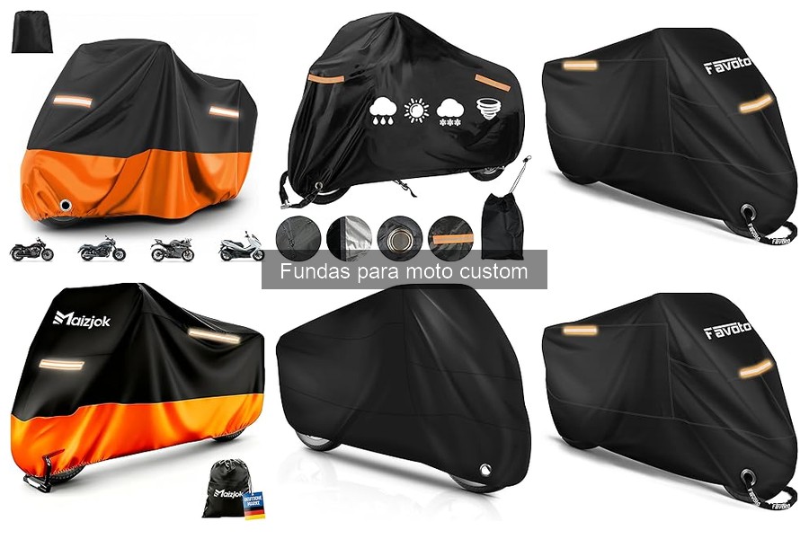 Alternativas a Fundas para Motos Custom: Opciones Efectivas