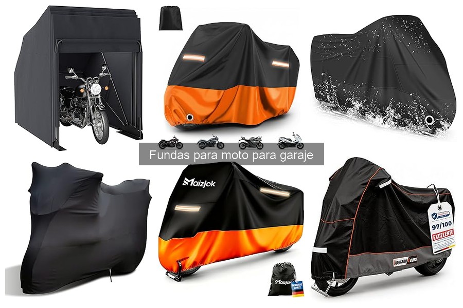 Alternativas a fundas para proteger tu moto en el garaje