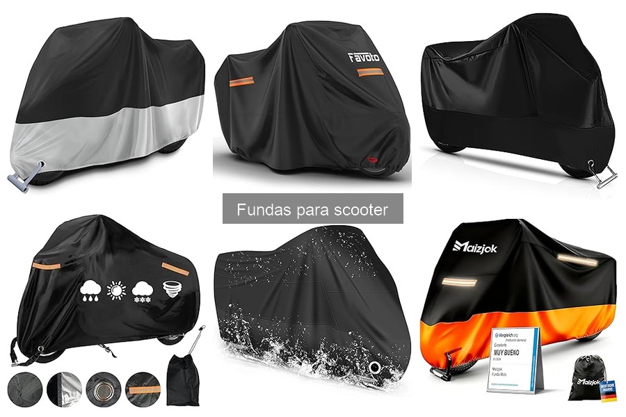 Alternativas a fundas para scooter: Protege tu vehículo
